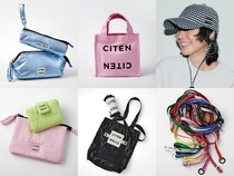 PCケースもギンガムキャップもスニーカーも！【シテン】は小物もカラーや素材が超洒落てるんです