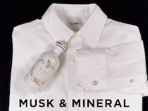 シャンとしたい日に。【ムスク／ミネラル】系の香りなら知的で洗練されたムードをまとえます