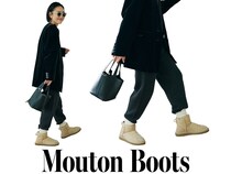 脱力スエットはNG。40代の【アグ】ブーツには気合い十分なジャケット必須！｜金子綾のオール私服コーデ