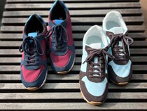 可愛過ぎて思わず2足買い！4,990円【ユニクロ : シー】のコンビネーションスニーカーは狙い目です