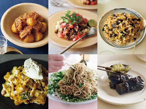 【完全版】食のプロが何度もリピ!「なすのおかか煮」「ひき肉とえびの春巻き」年間ベストレシピ8選