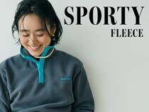 デニムインやパールネックレス合わせで【フリース】を着こなす｜金子綾の「オール私服」コーデ