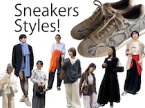 2大人気は「コート系」「テック系」あなたはどっち派？おしゃれな40代のスニーカー事情【スナップ8選】