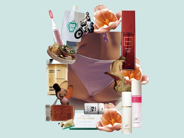 フェムケア、肌管理、更年期対策に腸活まで! 美容エディターの【最新】40代美容の最適解って?