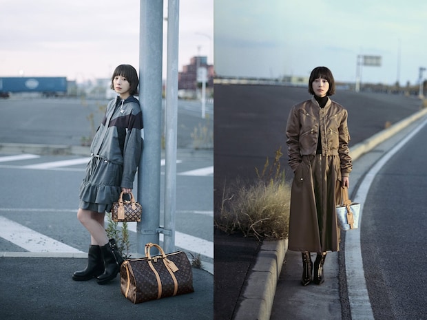 春の旅は夏帆さんと【ルイ・ヴィトン】「モノグラム」と一緒に。名品と最新作をナビゲートします
