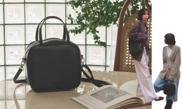 【付録情報解禁】オトナミューズ5月号増刊号は「ウィム ガゼット」高見えスクエアハンドバッグ♡