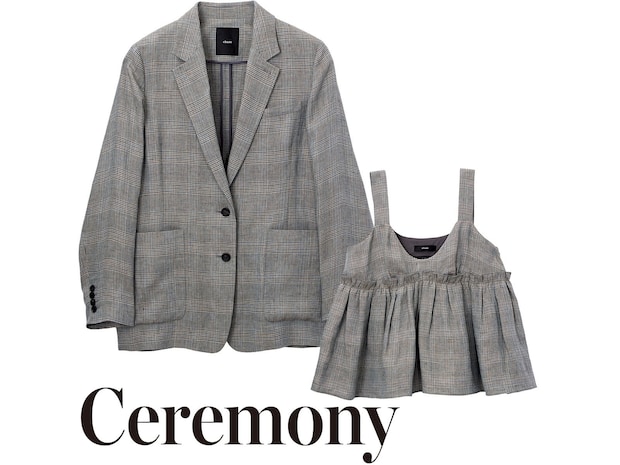 「卒入学からデニム合わせまで着まわせる」金子綾さんセレクト！ 今季【セレモニーアイテム】6選