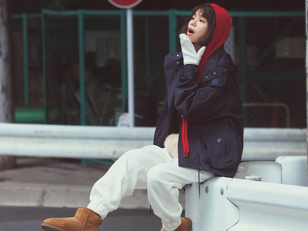 春めいてきたけど防寒もしたい季節に。可愛くって、暖かい【モコモコシューズ】で足元ぽかぽか!