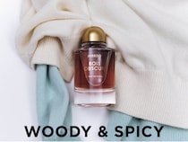 ニットを凛と着たい日には【ウッディ／スパイシー系】の香りを。なりたい女性像で選ぶ香水5選
