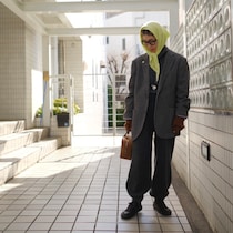 ジャケットは5年以上前に購入!?ライター杉浦さんが推奨する【寝かせユニクロ】って？