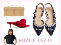 ロゴ刺繍が最高なディオールのデニムシューズほかプロが狙う【憧れブランド春バッグ＆靴】5選