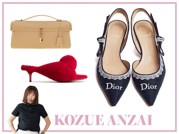ロゴ刺繍が最高なディオールのデニムシューズほかプロが狙う【憧れブランド春バッグ&靴】5選