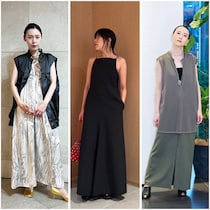 今年買うなら無地or柄？ おしゃれ業界人の愛用ワンピーススナップまとめ【7/8～7/14】