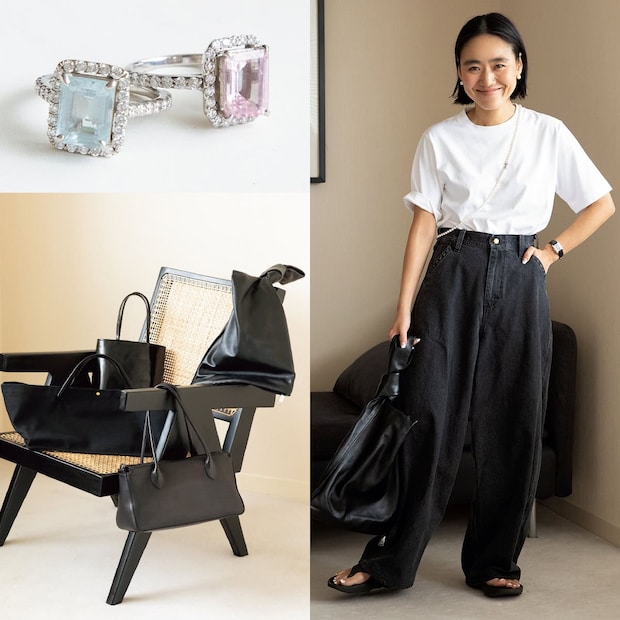 「将来、娘に譲れる」「ブランド名がすぐ分からない」金子綾さんのラグジュアリーブランド活用術とは