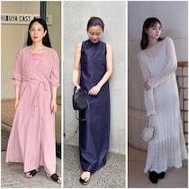 シックなカラーが人気です。おしゃれ業界人の愛用ワンピーススナップまとめ【7/15～7/21】