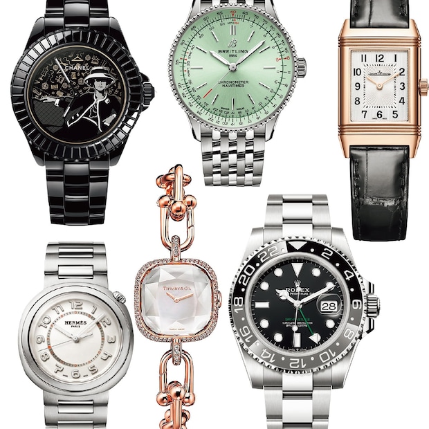 私を輝かせる運命の1本が見つかる！安西こずえ&野上亜紀が教える【今さら聞けない腕時計の基本】