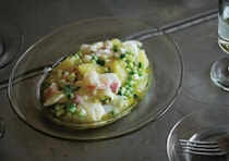 スーパーの刺身を使って簡単、乾杯のおつまみにも♡ ごちそう魚料理『鯛と柑橘のセビーチェ』