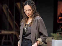 今っぽい！ 【レース】は「オーバードレス」で重ねて｜おしゃれな人の春アイテム洒落見せのコツ