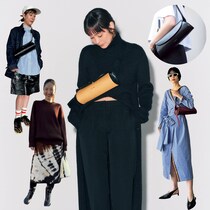 コロンと丸くて横長のアレ。おしゃれ業界人は【ジル サンダー】のバッグ「カンノーロ」が大好き！