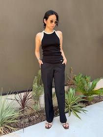 お気に入りのキャットアイの眼鏡はレンズを入れ替えサングラスに【365日スナップ】網代佳奈さん