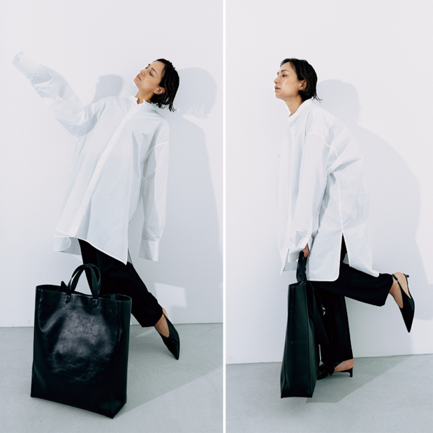 3パックTも白シャツも狙い目！【JIL SANDER】のメンズ服が大人女性のスタイリングに使えます