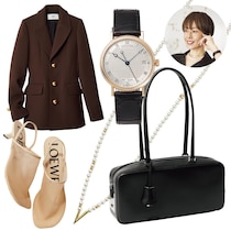 「ロエベの靴ってはきやすいし可愛いんですよ」スタイリスト長澤実香さんのこの夏欲しいもの6選