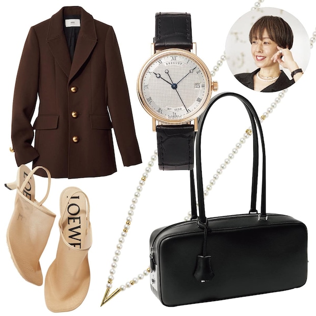 「ロエベの靴ってはきやすいし可愛いんですよ」スタイリスト長澤実香さんのこの夏欲しいもの6選