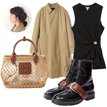 「40代、いいものを買うのがしっくりくる年齢に」スタイリスト加藤かすみさんの、今、欲しいもの5選