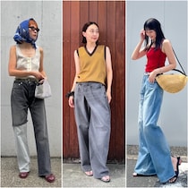 スカーフにサングラス、素敵な人は小物づかいが違う！おしゃれ業界人のスナップまとめ【7/29～8/4】