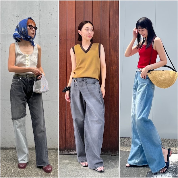 スカーフにサングラス、素敵な人は小物づかいが違う！おしゃれ業界人のスナップまとめ【7/29～8/4】