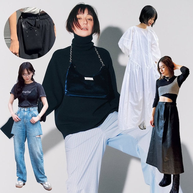 「タビ」は全員持っているかも？【メゾン マルジェラ】の靴&バッグはおしゃれ賢者のマストハブ