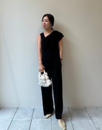 旬のメッシュサンダルも、くしゅくしゅバッグも超可愛い♡【365日スナップ】小林晴佳さん