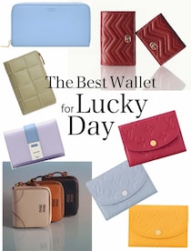 まだ間に合う！8月のラッキーデーに買いたいラグジュアリーブランドの注目ウォレット30