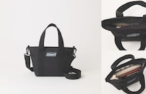 【付録情報解禁】オトナミューズ4月号は「コールマン」手持ちもショルダーでも使えるミニトート