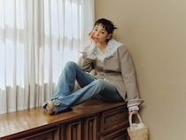 ロマンティックな【レース】熱、続行中。ジャケットやデニム、手持ちワードローブ「味変」にも！