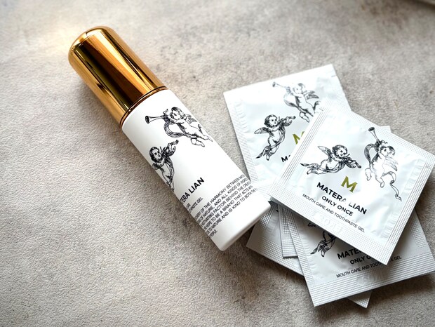 口が乾きがちな40代にオススメ。潤いも汚れ除去も美白も全部叶える歯磨きジェル【マテラリアン】