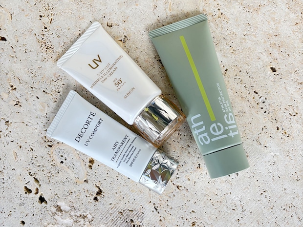 軽～い塗り心地で、下地効果にシワ改善も！ そろそろ準備したい【40代オススメの日焼け止め】3選