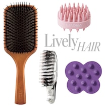 【白髪予防アイテム】血行促進にもいいらしいブラシを髪の専門家にきいてみた！