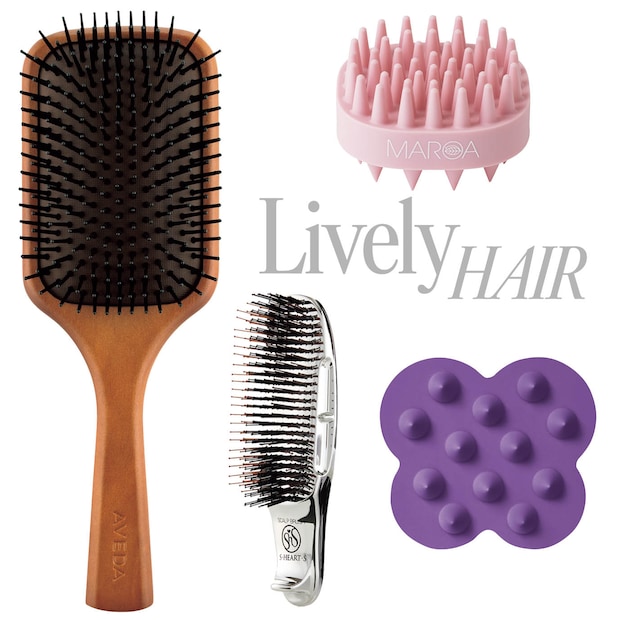 【白髪予防アイテム】血行促進にもいいらしいブラシを髪の専門家にきいてみた!
