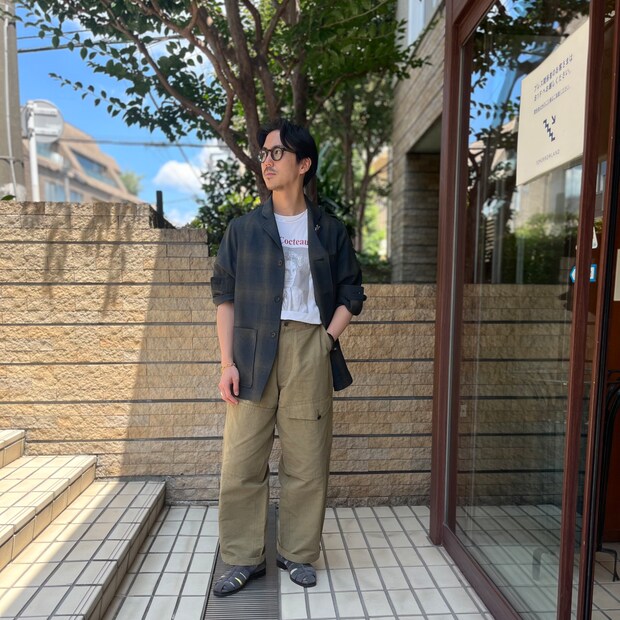 袖まくり、ソックスオンサンダル…トゥモローランド川辺圭一郎さんのおしゃれテク一気見せ!