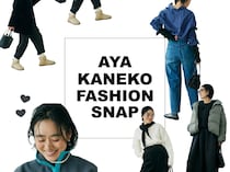 【ALL 私物でスタイリング！】40代大人気スタイリスト“金子綾さん”のリアルクローゼットを拝見♡