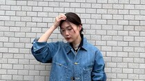 【40代スナップ】洒落るデニムジャケット着こなしは「ブラックアイテム」がカギ！｜市川綾子さん