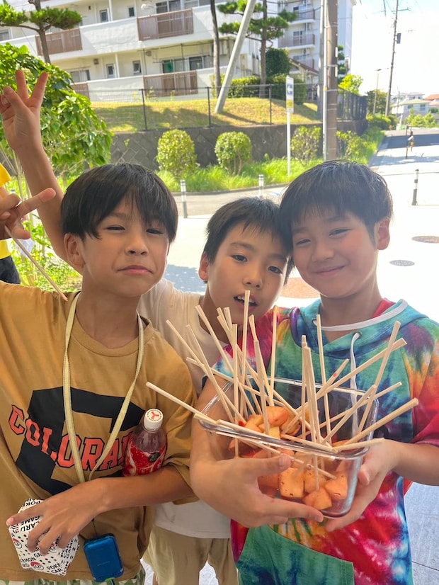 焼きそばにりんご飴、くじ引き大会。【木津明子の子ども食堂】夏はやっぱり「お祭り」でしょ！