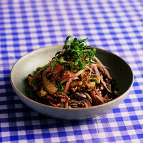 【にんにくとみょうがの最強コンビ】低気圧＆ジメジメで食欲ない日は『なすとえのきのナムル』一択！