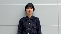 【40代スナップ】ピタピタな「デニムジャケット」をあえてトップスに、がイイ！｜潮田あかりさん