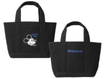 オトナミューズ5月号付録は大好評【シンゾーン / ミッキー】両A面トートがブラックで再登場！