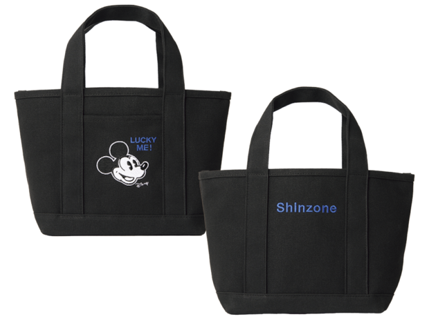 オトナミューズ5月号付録は大好評【シンゾーン / ミッキー】両A面トートがブラックで再登場!