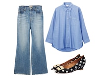 ドットにレース、甘いモチーフにやっぱりデニム！ 40代編集部員が狙う【春夏トレンド＆アイテム】