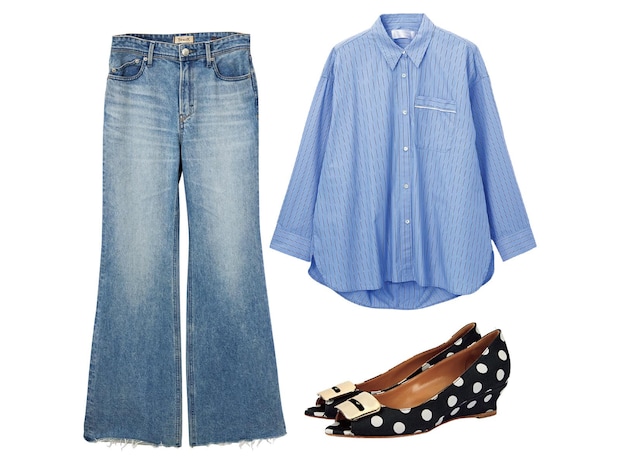 ドットにレース、甘いモチーフにやっぱりデニム! 40代編集部員が狙う【春夏トレンド&アイテム】