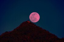 2026年4月の満月は2日の11時12分。3月30日から4月5日まで体調不良にご注意ください！